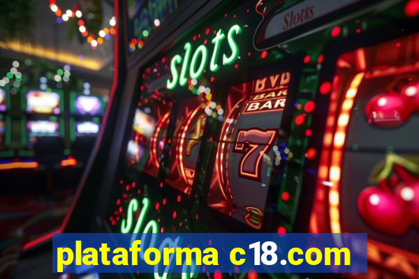 plataforma c18.com